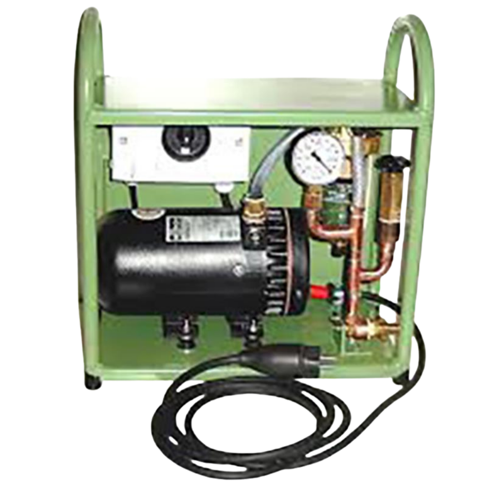 Vakum Testi Cihazı ve Maskeleri  - Görünüm 2